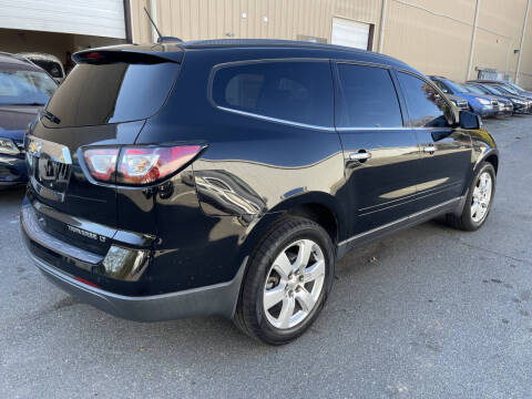 2016 Chevrolet Traverse LT