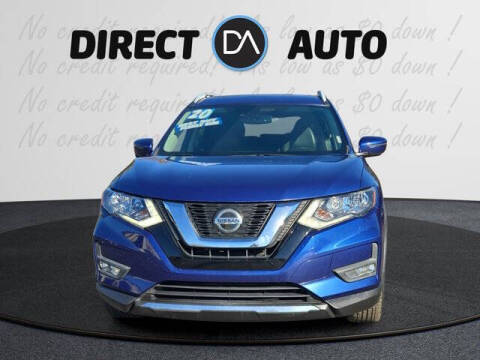 2020 Nissan Rogue SL