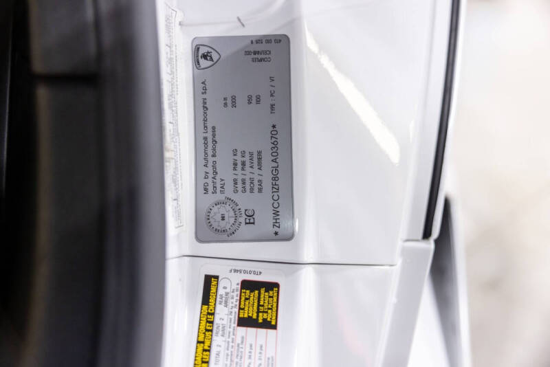 2016 Lamborghini Huracan LP 610-4