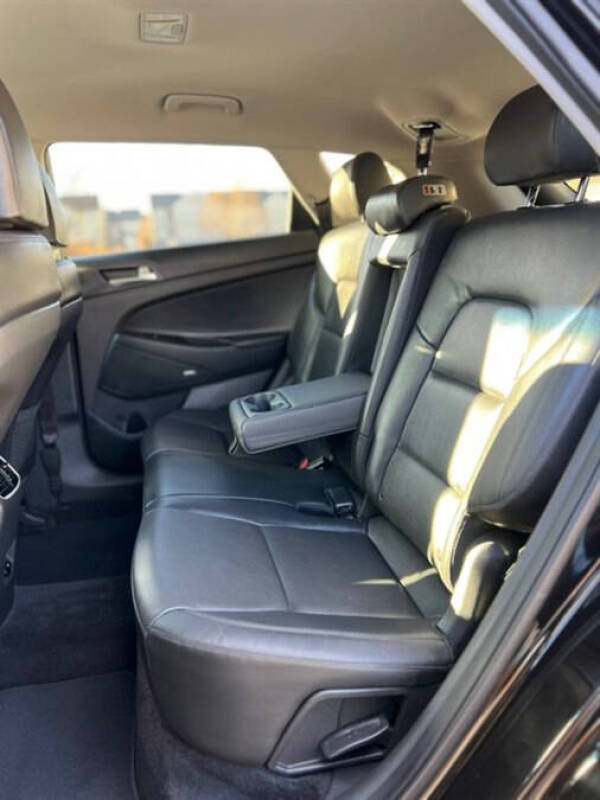 2019 Hyundai Tucson Sport