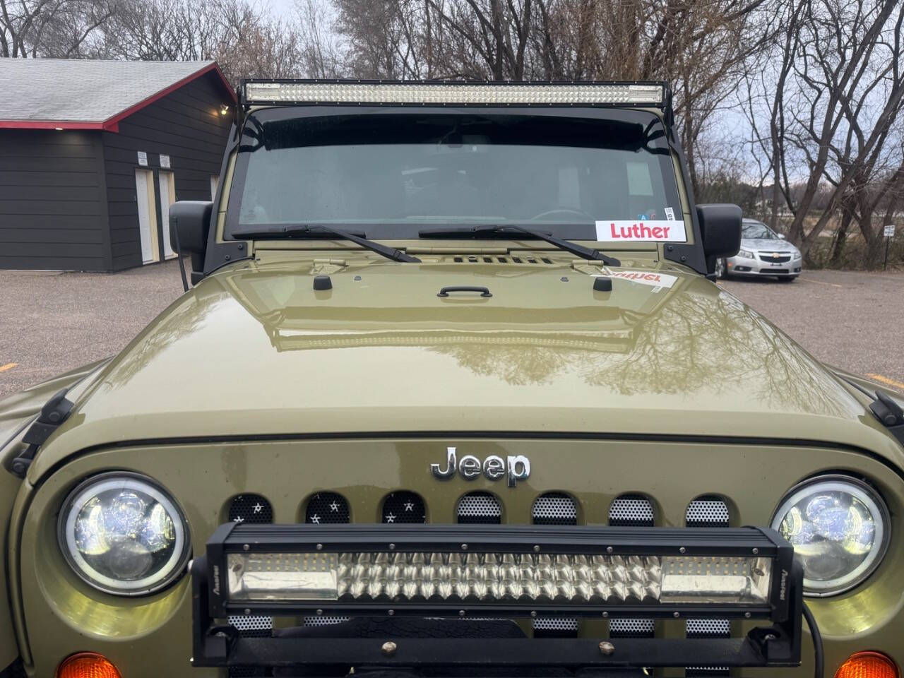 2013 Jeep Wrangler Unlimited for sale at LUXURY IMPORTS AUTO SALES INC in Ham Lake, MN