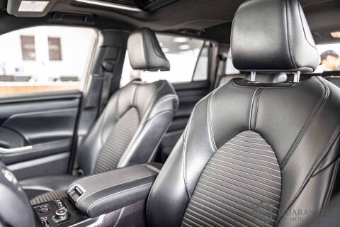 2021 Toyota Highlander XSE