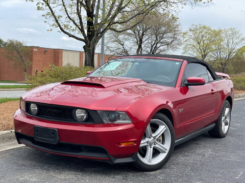 2010 Ford Mustang for sale at William D Auto Sales - Duluth Autos and Trucks in Duluth GA