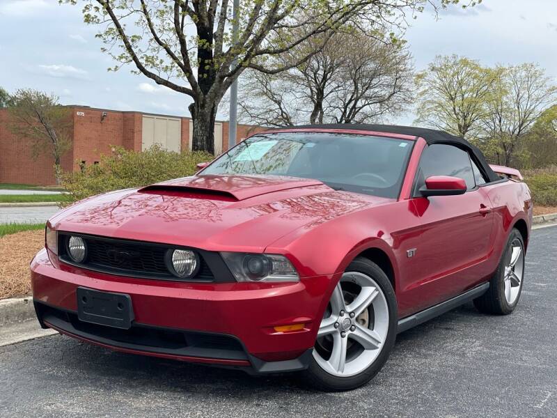 2010 Ford Mustang for sale at William D Auto Sales in Norcross GA