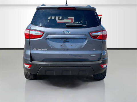 2019 Ford EcoSport SE