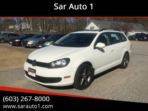 2013 Volkswagen Jetta for sale at Sar Auto 1 in Belmont NH