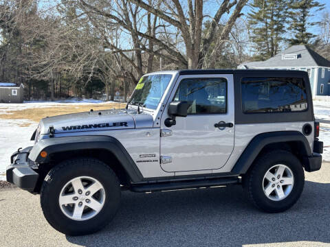 2015 Jeep Wrangler for sale at 41 Liberty Auto in Kingston MA