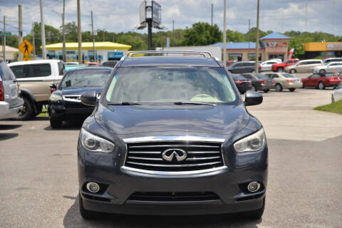 2014 Infiniti QX60