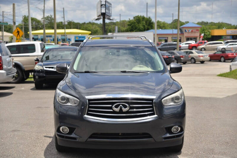 2014 Infiniti QX60