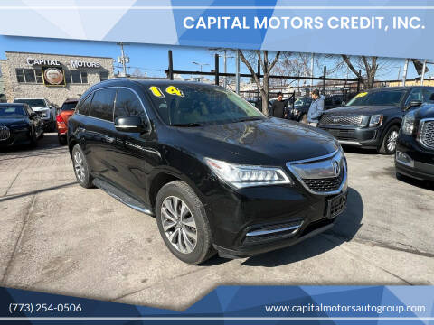 2014 Acura MDX for sale at Capital Motors Credit, Inc. in Chicago IL