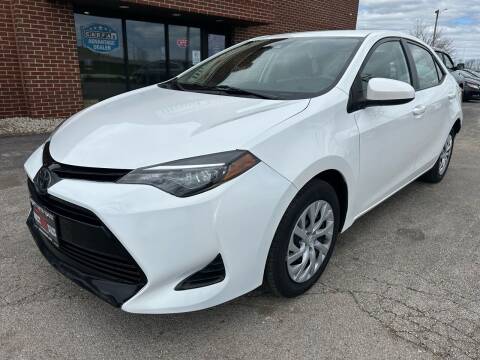 2018 Toyota Corolla for sale at Direct Auto Sales in Caledonia WI