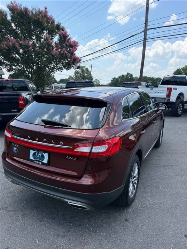 2016 Lincoln MKX Select