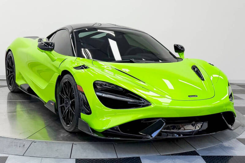 2021 McLaren 765LT
