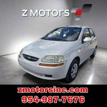 2005 Chevrolet Aveo for sale at Z Motors in North Lauderdale FL