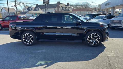 2025 Chevrolet Silverado EV RST