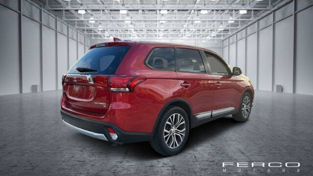 2018 Mitsubishi Outlander SE