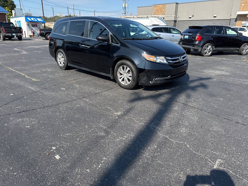 2014 Honda Odyssey for sale at Somerset Auto Sales in Somerset, KY