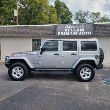 2014 Jeep Wrangler Unlimited Rubicon