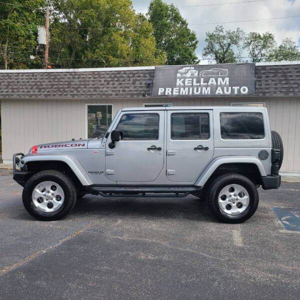 2014 Jeep Wrangler Unlimited Rubicon