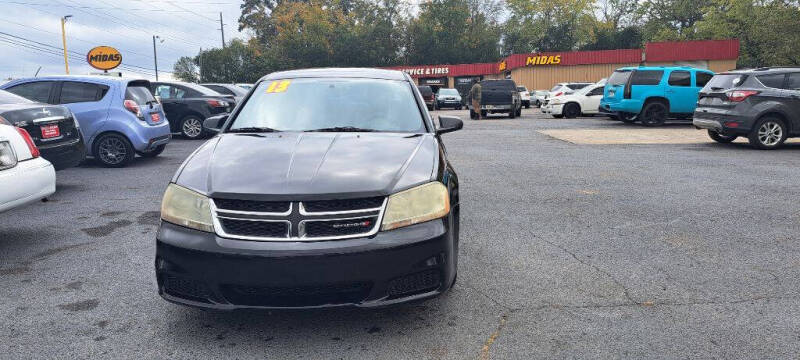 2013 Dodge Avenger SE