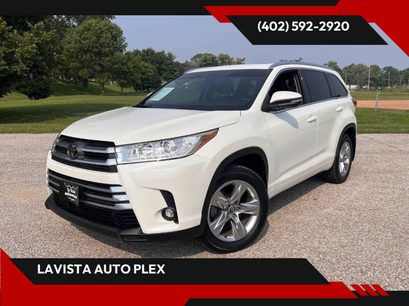 2019 Toyota Highlander Limited's photo