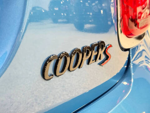 2022 MINI Convertible Cooper S