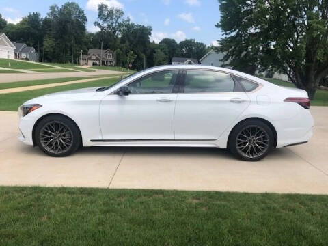 2018 Genesis G80