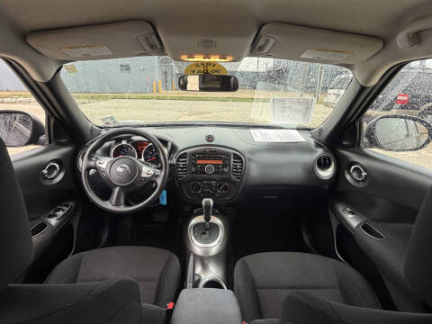 2014 Nissan JUKE SV