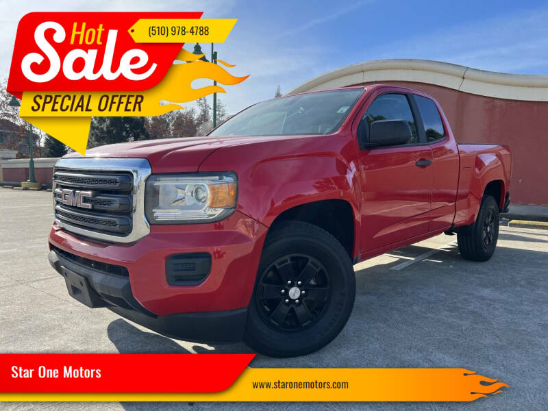 2016 GMC Canyon Base's photo