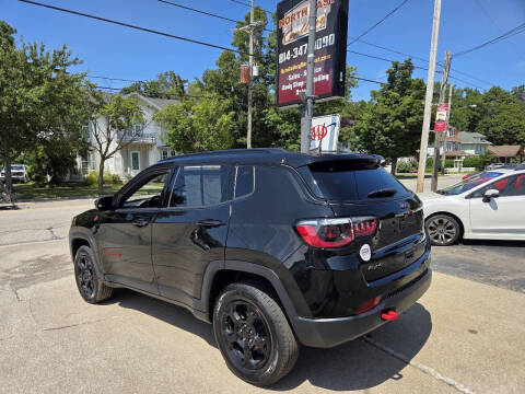 2023 Jeep Compass Trailhawk