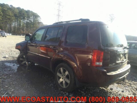 2012 Honda Pilot Touring
