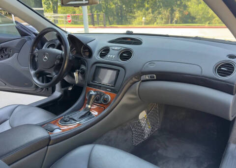 2005 Mercedes-Benz SL-Class SL 500