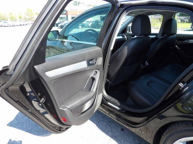 2012 Audi A4 2.0T quattro Premium