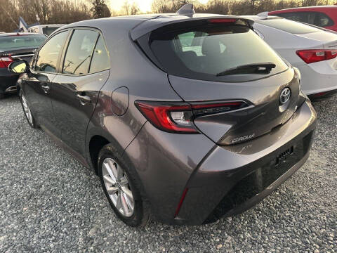 2025 Toyota Corolla Hatchback SE
