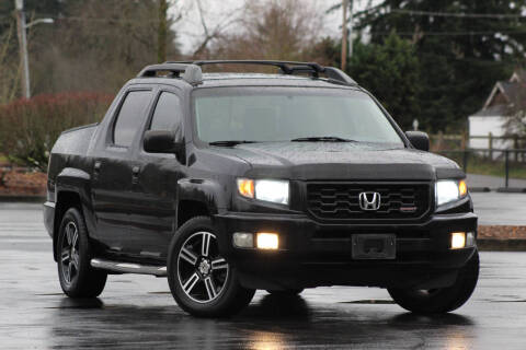 2012 Honda Ridgeline