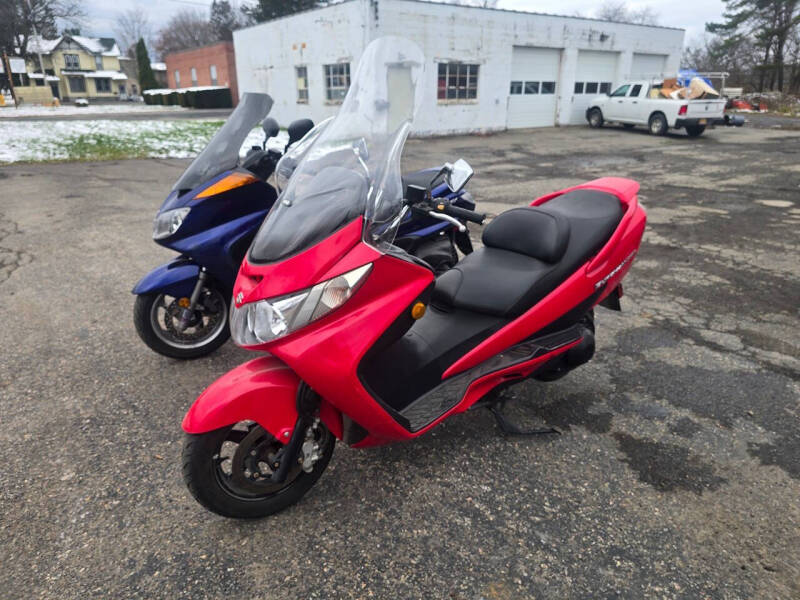 2005 Suzuki Burgman 400 Type S