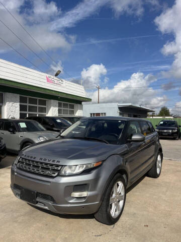 2014 Land Rover Range Rover Evoque Pure Plus