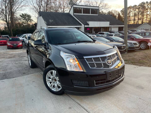 2011 Cadillac SRX for sale at Alpha Car Land LLC in Snellville GA