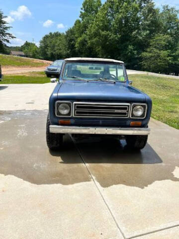 1979 International Scout II