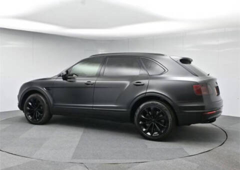 2019 Bentley Bentayga V8