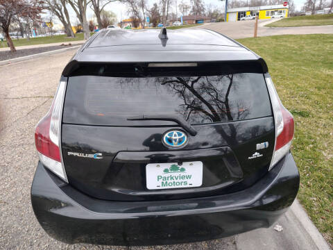 2015 Toyota Prius c