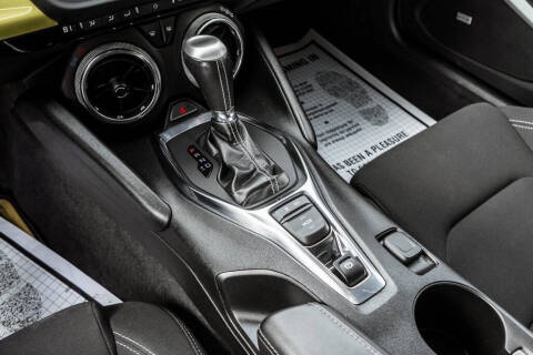 2021 Chevrolet Camaro LT