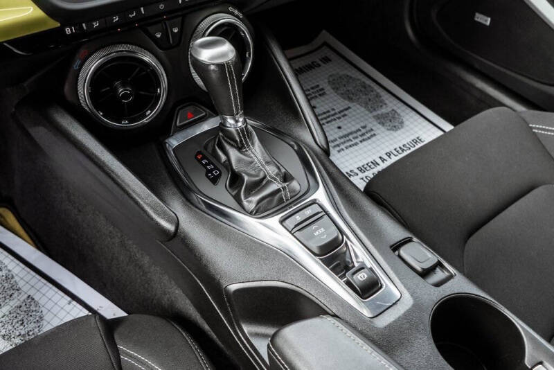 2021 Chevrolet Camaro LT