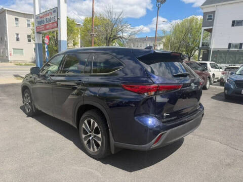 2020 Toyota Highlander XLE