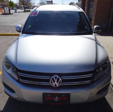 2016 Volkswagen Tiguan 2.0T S 4Motion