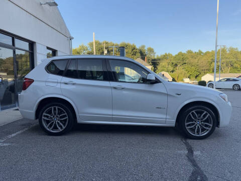 2016 BMW X3 xDrive28i