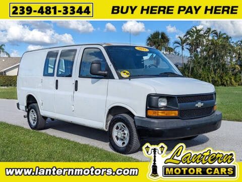 2011 Chevrolet Express for sale at Lantern Motors Inc. in Fort Myers FL