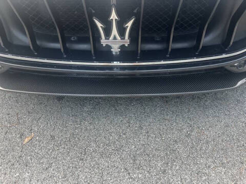 2018 Maserati GranTurismo MC