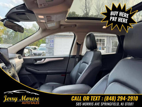 2020 Ford Escape SEL