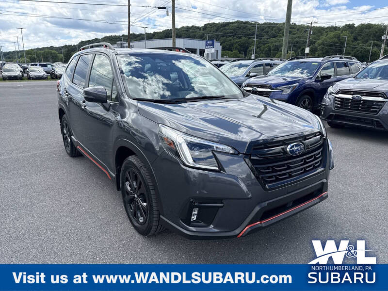 2023 Subaru Forester Sport